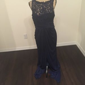 bridesmaids dress - David’s Bridal